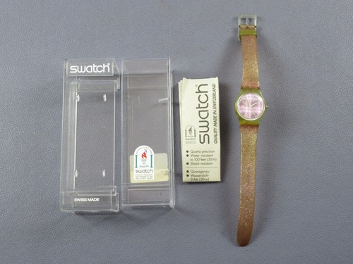 Montre swatch quartz - swatch, jeux