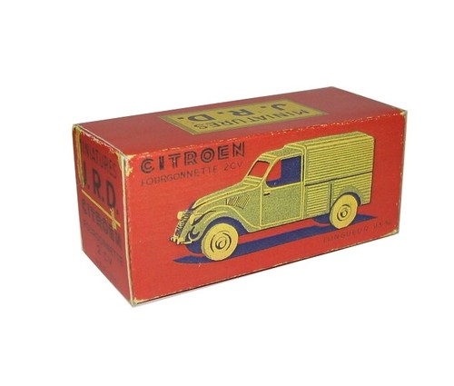 Jrd boite 111 - boite, citroen