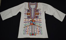 Tunique bédouine Siwa cousue