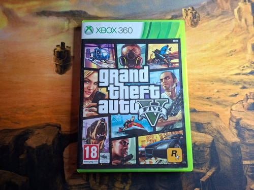 Grand theft auto gta - 5, xbox