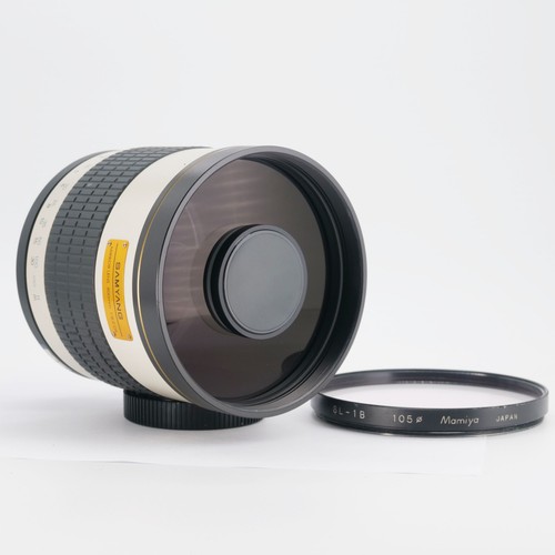 Samyang 800 dx mirror - f/8,