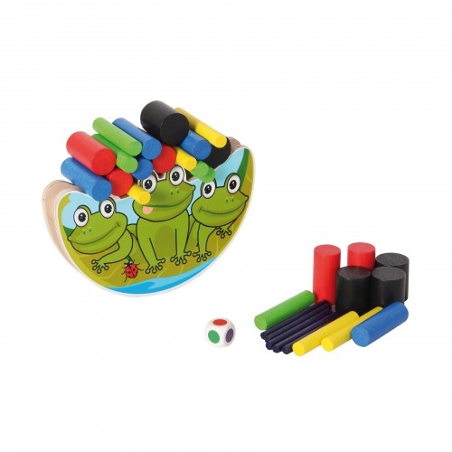 Jeu équilibre grenouille - jeu,
