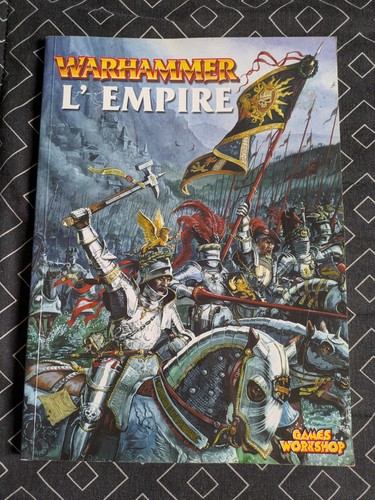 Warhammer livre armée - warhammer, d'armée