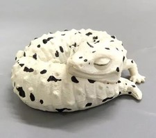 Mini Figurine Super Max Snow Leopard Gecko B "Leopard Gecko Good Night Series"