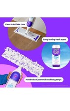 Swiffer Multi Surface Power Mop Kit (1-power Mop 5 Pads W/Bonus duster ?