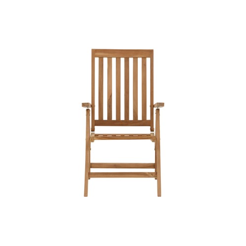 Chaise jardin teck - de, en