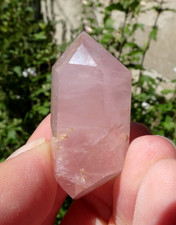 Quartz Rose Poli Madagascar
