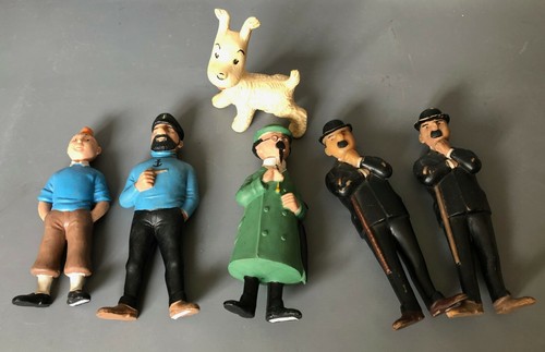 Herge tintin ses amis 6 - et,