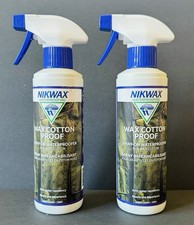 Wax Cotton Proof Spray-On Waterproofing , 10 Oz. / 300Ml (2 Pack)