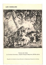 Gobelins French Postcard