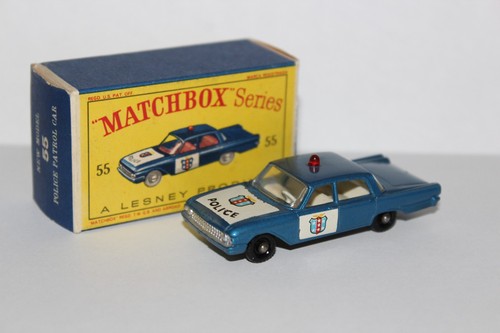 Matchbox lesney 55 new - lesney,