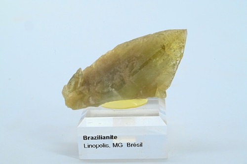 Gros cristal brazilianite - cristal,