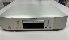 USED Marantz CD6005 2014 CD Player - High-Res Audio RCA Outputs Silver