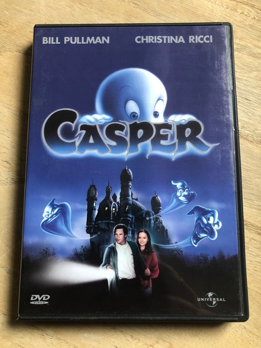 Dvd casper christina ricci - casper,