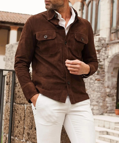 Nouvelle veste cuir - veste, en