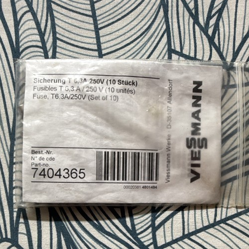 Viessmann fusibles 3a 250v - fusibles, t