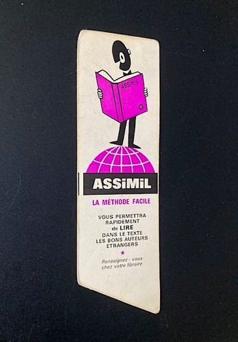 Marque page assimil la - marque-page,