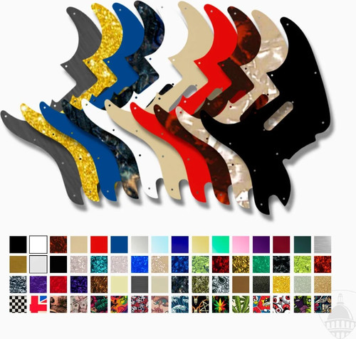 Custom pickguard for - custom,
