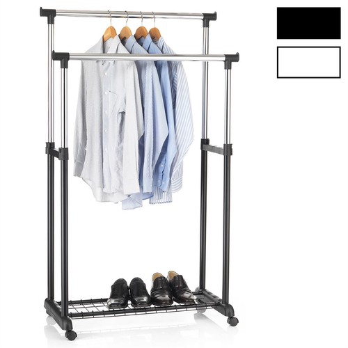 Portant penderie vestiaire sur