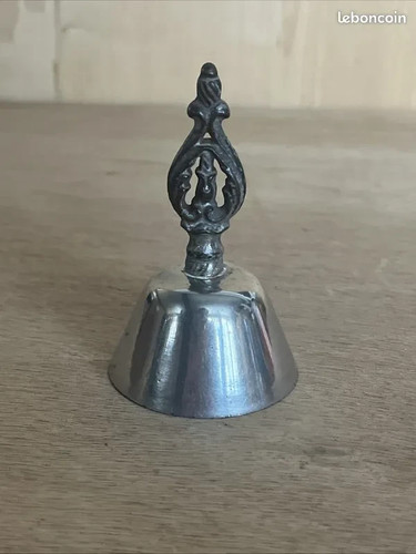 Clochette vintage métal - vintage, en