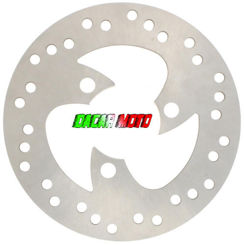 Disque frein arrière rms - frein,