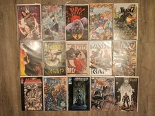 Vintage Image Comic Book Lot Team 7 Mind The Gap The Maxx 1 Wildcats 1 Revival