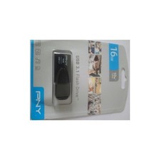 PNY Clé USB 16 Go, PNY Attaché 4 3.1 - Clé USB16 Go Noir