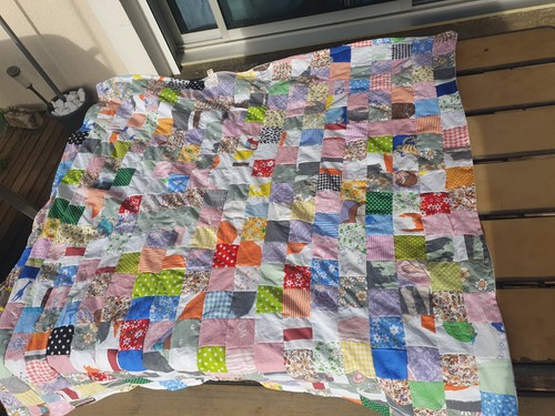Plaid patchwork - ,