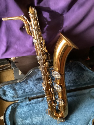 Saxophone baryton conn 11m - saxophone,