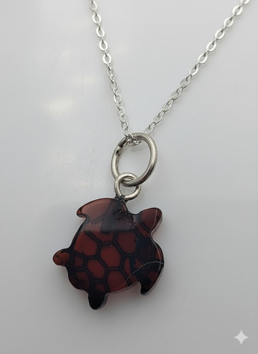 Collier tortue pendentif - collier,