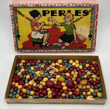 PERLES - Jouet en bois ERIA - 1950's - Très bon état