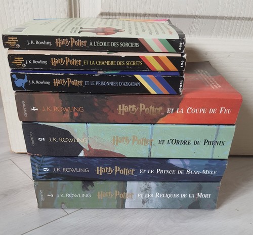 Lot livre intégrale - livre, harry