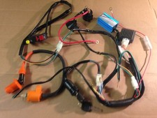 Neuf Câblage Harnais Démarrage Électrique Pit Dirt Bike Quad Atv Singe TYPE2