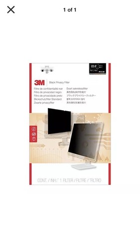 Privacy filter for - 3m,
