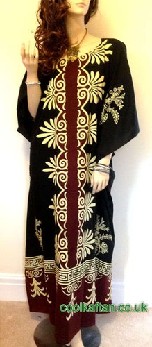 Neuf langkawi coton fin caftan - fin,