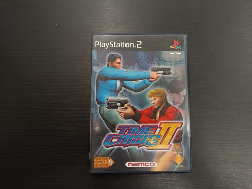 Time crisis promo ps2 - crisis, ii