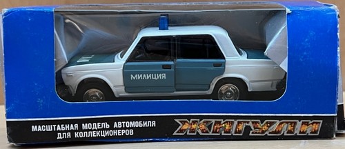 Lada vaz 2107 - vaz-, metal