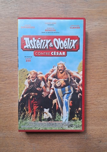 Cassette vhs astérix - cassette, &