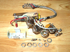 Supro 1964 Nickel Active Electronic Control Pots Harness Valco