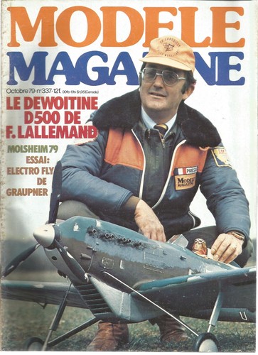 Modele mag 337 - mag, dewoitine