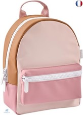 BEABA, Sac à Dos Enfant Maternelle, Cartable fille primaire, 2 Poches, 