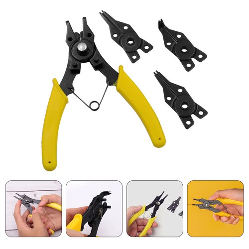 Versatile snap ring pliers set - snap,