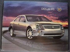 2007 Cadillac STS 32pg Catalog Brochure SST-V Excellent Original 07 Canadian
