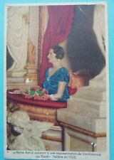 Chromo No. 7 - Belgian chocolate COTE D'OR - La Reine ASTRID au Théâtre MOLIERE 1933