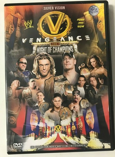 Wwe vengeance night - wwe, of