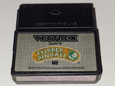 Vectrex - Flipper Pinball - MB