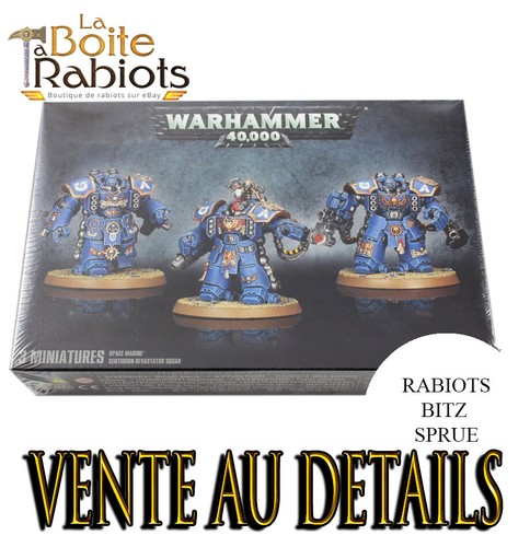 Warhammer 40000 vente pièces - warhammer,