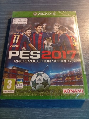 Jeu pro evolution soccer 2017 - pro,