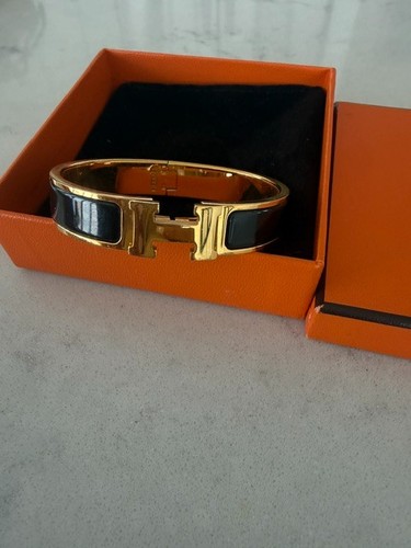 Hermes black clic - h,