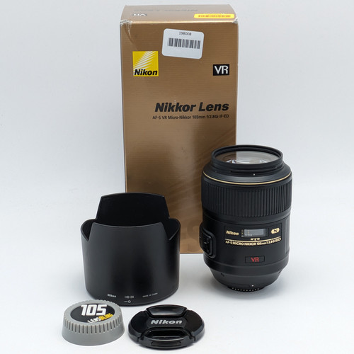 Nikon micro nikkor - nikon, af-s